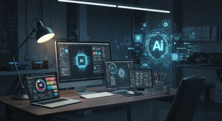 Les Outils d’IA pour les Designers Graphique Boostez vos créativités