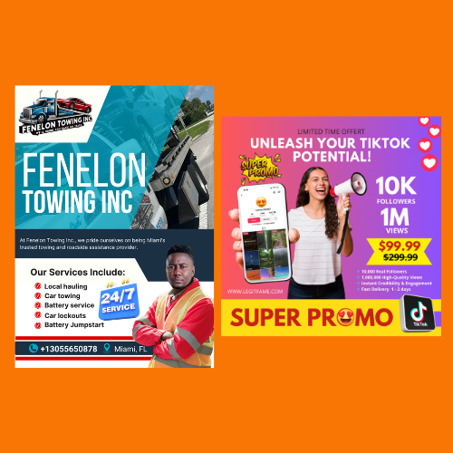 Flyer design