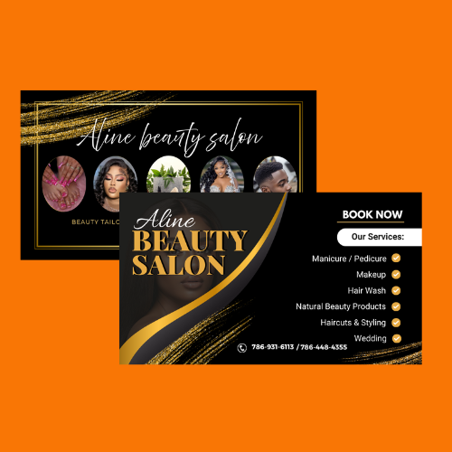 Carte de visite design