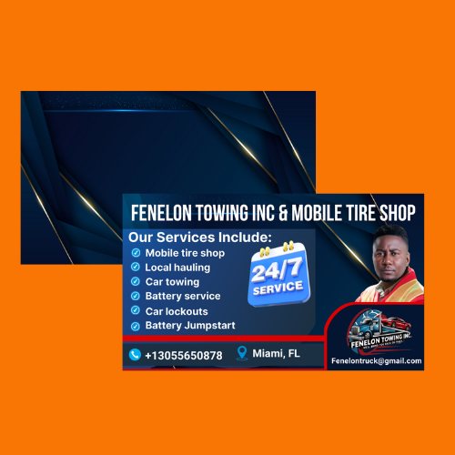 Carte de visite design