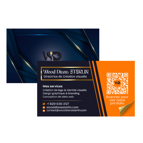 Carte de visite design