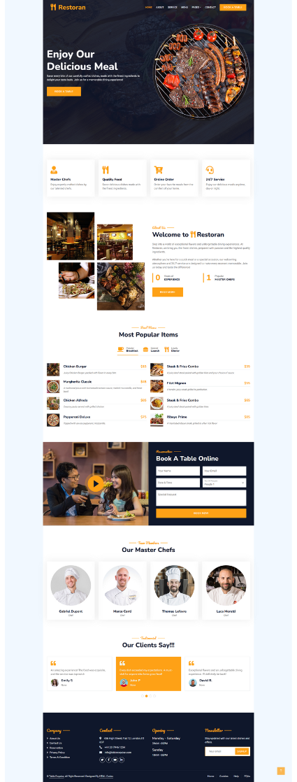 Création de site web