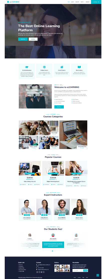 Création de site web